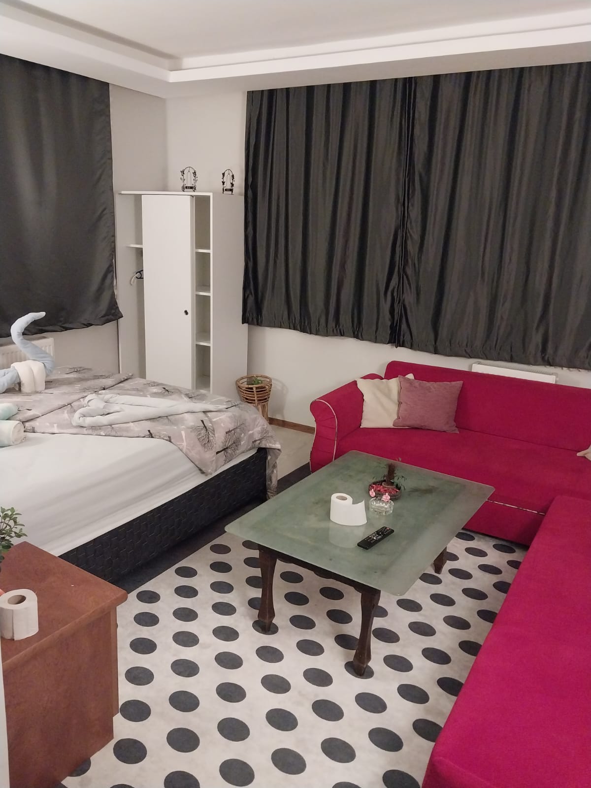 Çift Kişilik Lüx Daire