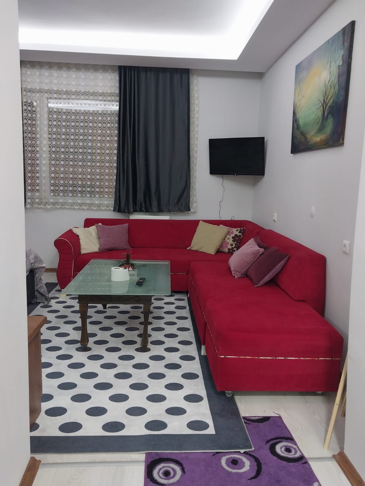 Çift Kişilik Lüx Daire