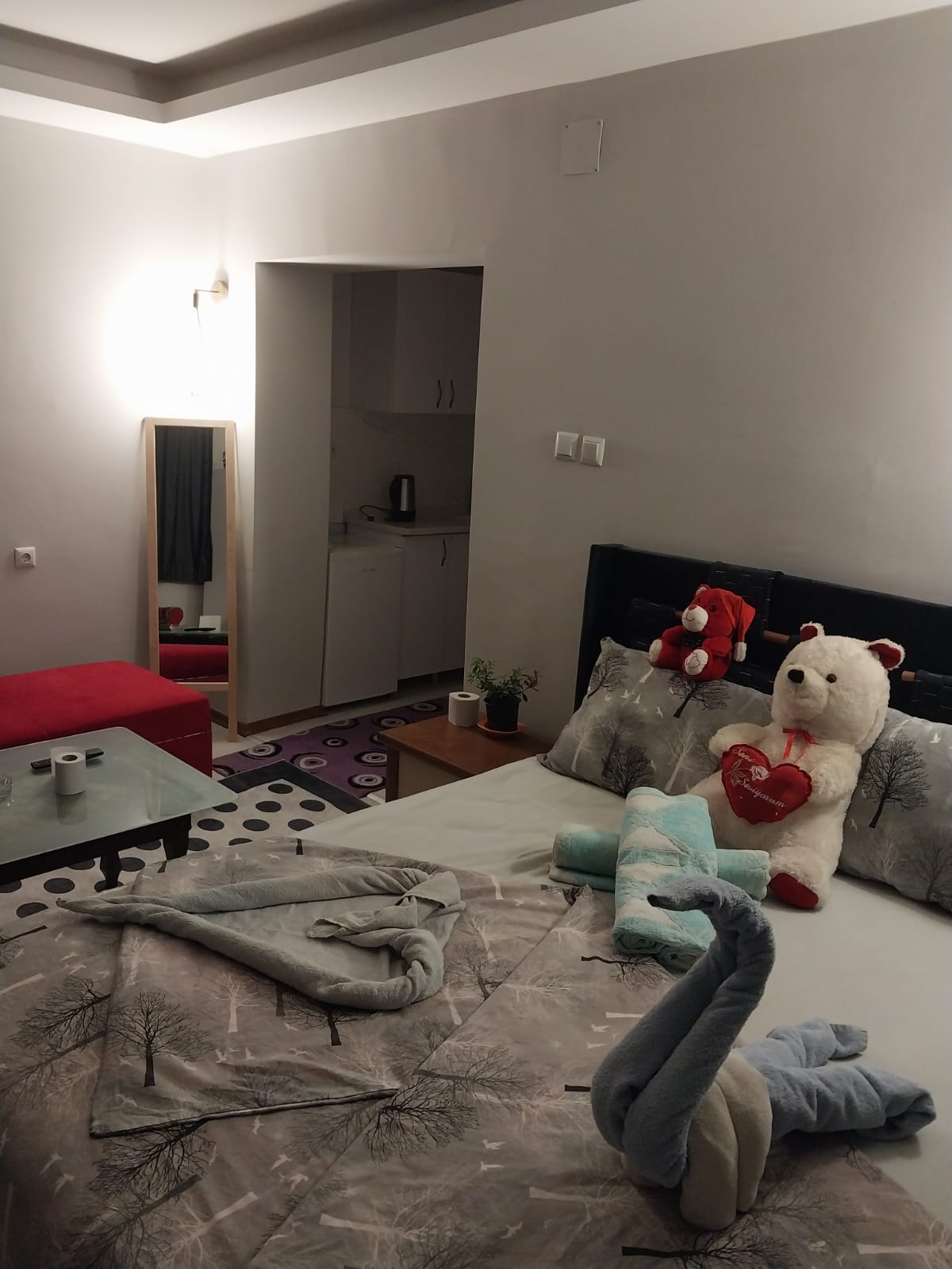 Çift Kişilik Lüx Daire