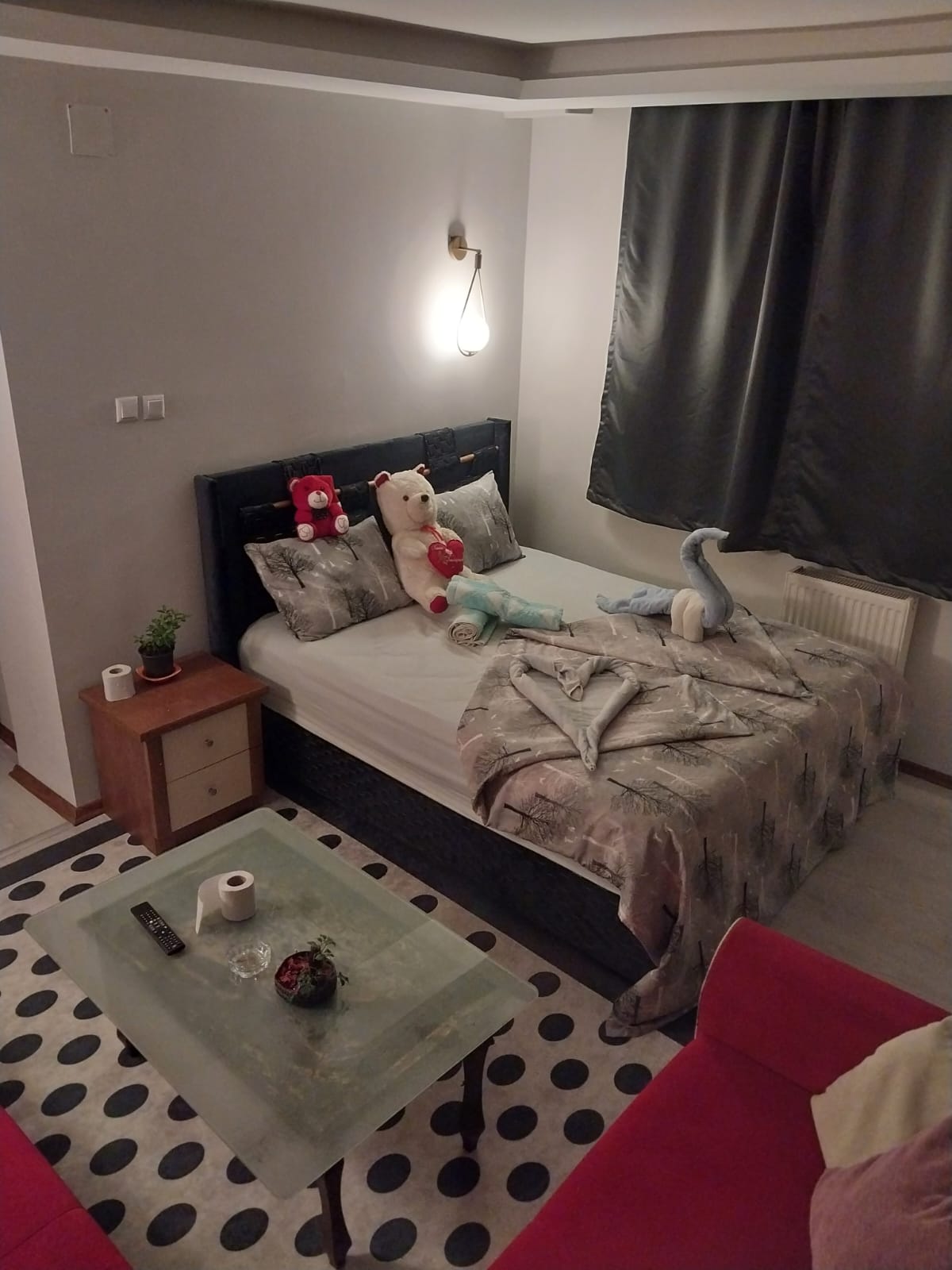 Çift Kişilik Lüx Daire